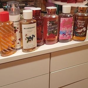 7 bath and body works products